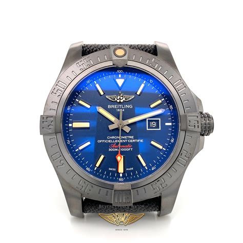 breitling blackbird 48mm titanium.